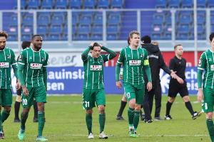 Lübeck steigt aus 3. Liga ab