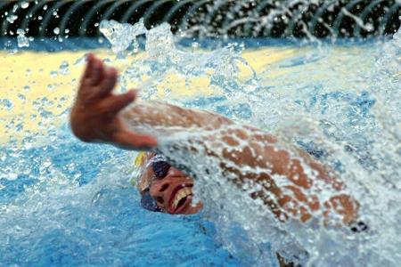 EM in Budapest: Youngster Vogelmann schwimmt auf EM-Platz sieben