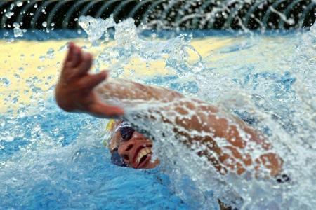 EM in Budapest: Youngster Vogelmann schwimmt auf EM-Platz sieben EM in Budapest: Youngster Vogelmann schwimmt auf EM-Platz sieben