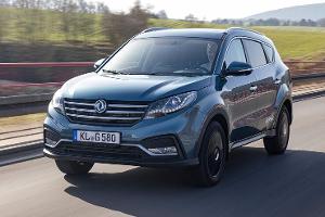 So fahren die importierten China-SUV von Dongfeng