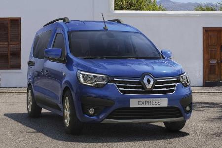 Renault Kangoo (2021): Dritte Generation startet im Frühjahr