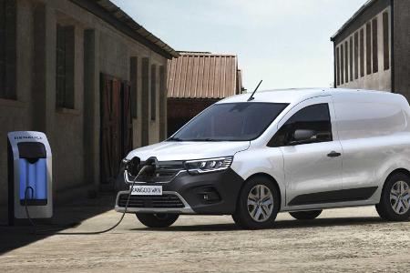 Renault Kangoo (2021): Dritte Generation startet im Frühjahr