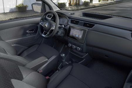 Renault Kangoo (2021): Dritte Generation startet im Frühjahr