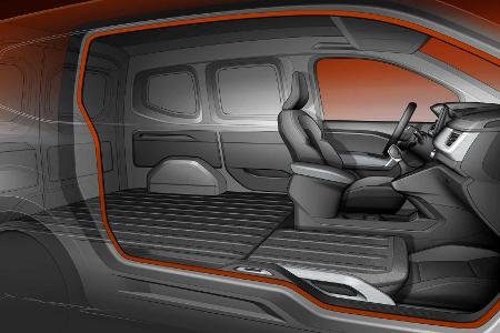 Renault Kangoo (2021): Dritte Generation startet im Frühjahr