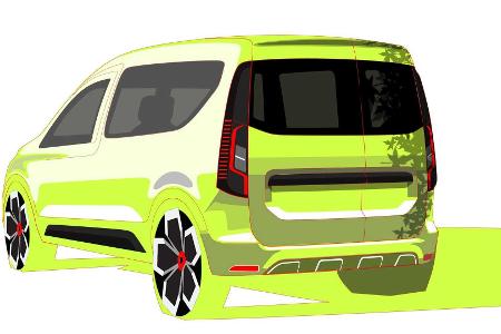 Renault Kangoo (2021): Dritte Generation startet im Frühjahr