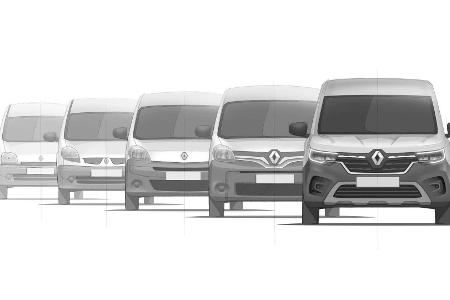 Renault Kangoo (2021): Dritte Generation startet im Frühjahr