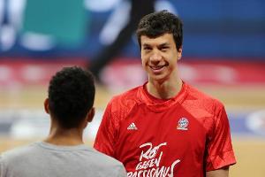 Als erster Bundesligaspieler: Münchner Lucic im "First Team" der EuroLeague