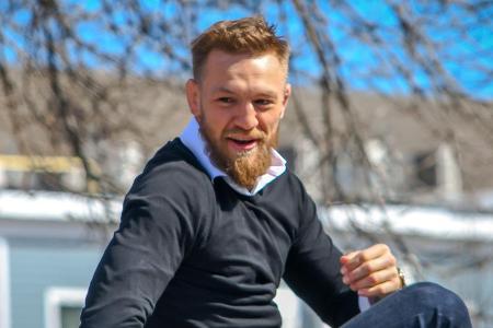 Conor McGregor ist zum dritten Mal Vater geworden Conor McGregor ist zum dritten Mal Vater geworden