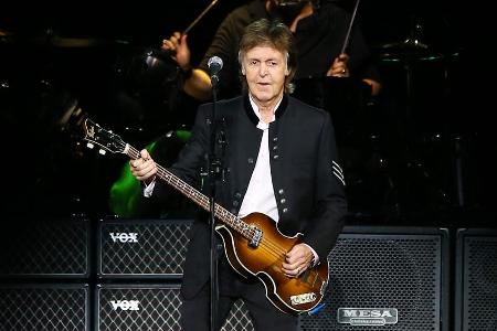 Paul McCartney ist eine wahre Musiklegende.