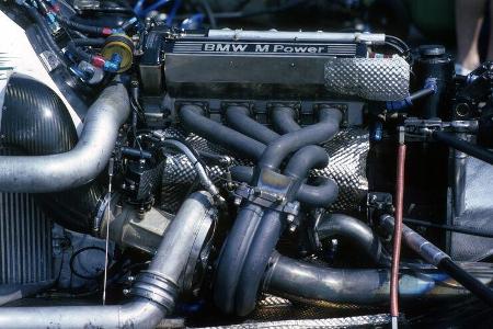 BMW F1 Motor 1986