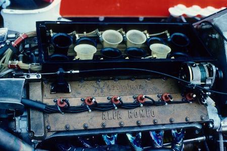 Alfa Romeo F1 Motor 1980