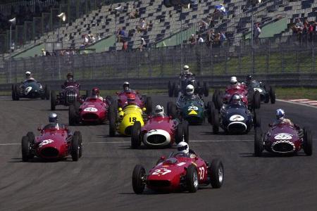 Ferrari F1 Classics Nürburgring