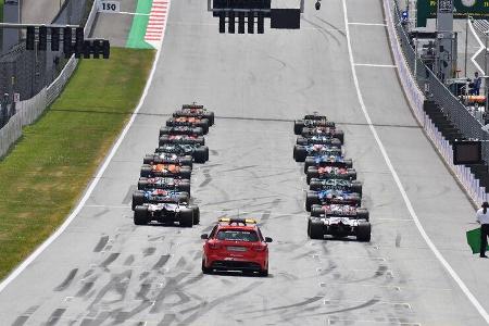 Start - Formel 1 - GP Steiermark - Spielberg - 27. Juni 2021