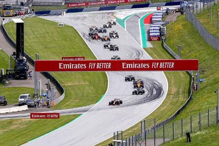 Start - Formel 1 - GP Steiermark - Spielberg - 27. Juni 2021