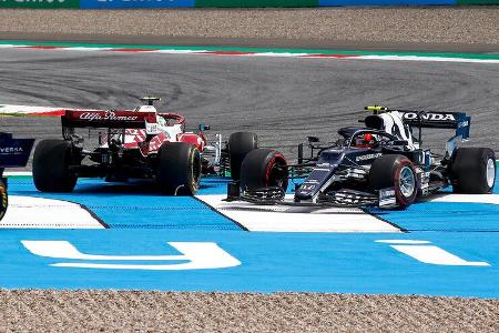 Pierre Gasly - Formel 1 - GP Steiermark - Spielberg - 27. Juni 2021