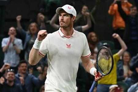 Highlight in Wimbledon: Murray ringt Bassilaschwili nieder Highlight in Wimbledon: Murray ringt Bassilaschwili nieder