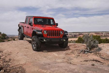Jeep Gladiator Rubicon 2020 Fahrbericht