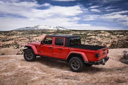 Jeep Gladiator Rubicon 2020 Fahrbericht