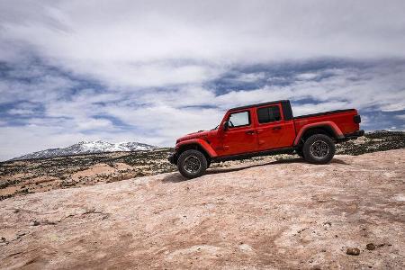 Jeep Gladiator Rubicon 2020 Fahrbericht