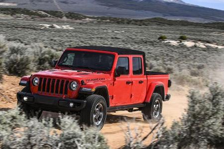 Jeep Gladiator Rubicon 2020 Fahrbericht