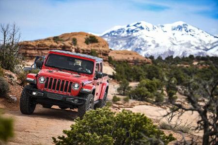 Jeep Gladiator Rubicon 2020 Fahrbericht