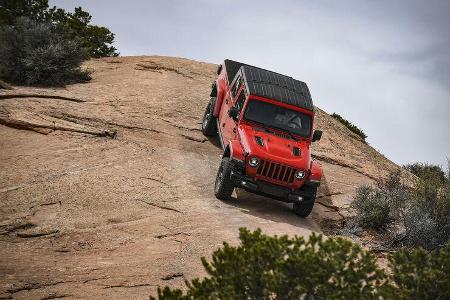 Jeep Gladiator Rubicon 2020 Fahrbericht