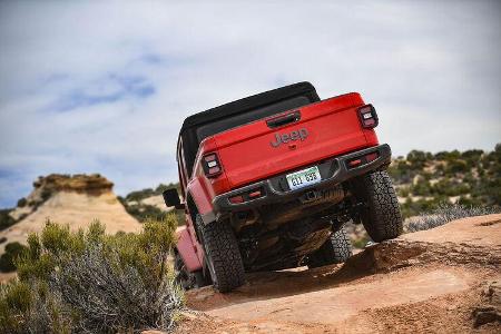Jeep Gladiator Rubicon 2020 Fahrbericht