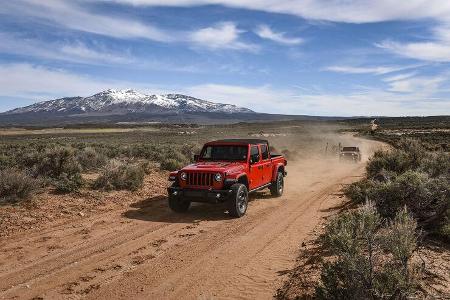 Jeep Gladiator Rubicon 2020 Fahrbericht