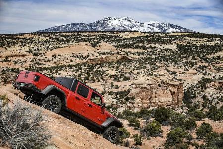 Jeep Gladiator Rubicon 2020 Fahrbericht