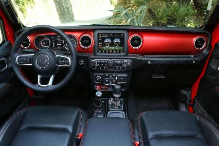 Jeep Gladiator Rubicon 2020 Fahrbericht