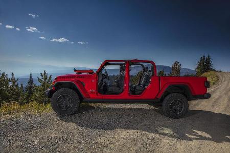 Jeep Gladiator Rubicon 2020 Fahrbericht