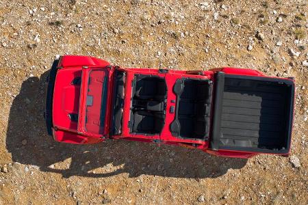 Jeep Gladiator Rubicon 2020 Fahrbericht