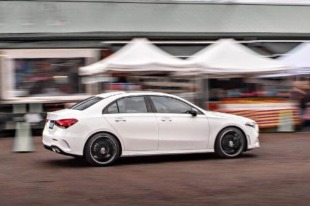 Mercedes A-Klasse Limousine, Exterieur
