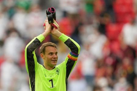 Neuer fordert klare Haltung: Neuer fordert klare Haltung: