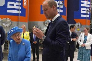 Queen Elizabeth II.: Softdrink-Tasting überlässt sie Prinz William