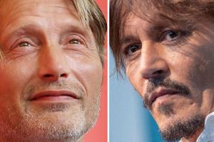 "Phantastische Tierwesen 3": Mikkelsen hätte gerne mit Depp gesprochen