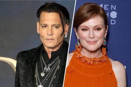 Schauspieler Johnny Depp (57) und Kollegin Julianne Moore (60) wurden schon während der Dreharbeiten gefeuert. Damit sind si... Schauspieler Johnny Depp (57) und Kollegin Julianne Moore (60) wurden schon während der Dreharbeiten gefeuert. Damit sind si...