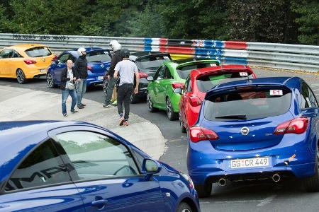 Opel Corsa OPC - Nordschleife - Sportfahrer-Training