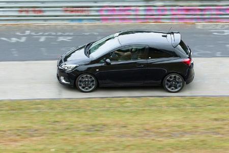 Opel Corsa OPC - Nordschleife - Sportfahrer-Training