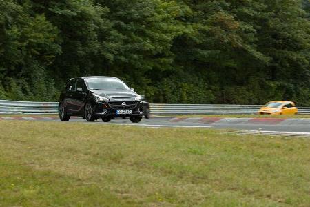 Opel Corsa OPC - Nordschleife - Sportfahrer-Training