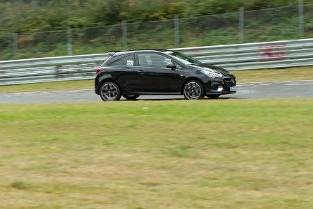 Opel Corsa OPC - Nordschleife - Sportfahrer-Training