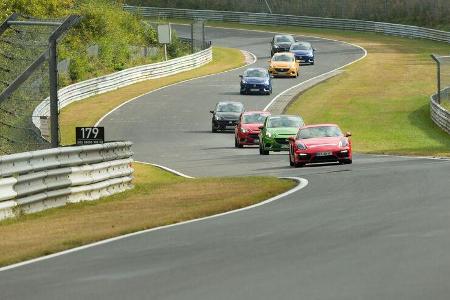 Opel Corsa OPC - Nordschleife - Sportfahrer-Training