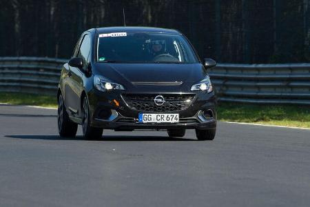 Opel Corsa OPC - Nordschleife - Sportfahrer-Training