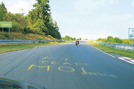 Nürburgring, Nordschleife, Kurven, Ideallinie