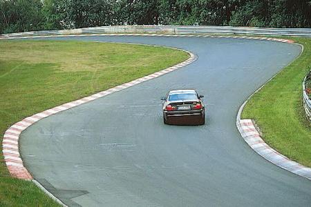 Nürburgring, Nordschleife, Kurven, Ideallinie