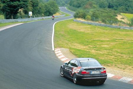 Nürburgring, Nordschleife, Kurven, Ideallinie