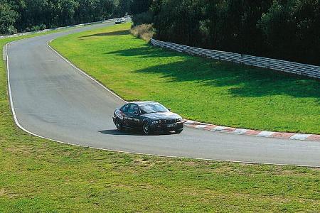 Nürburgring, Nordschleife, Kurven, Ideallinie