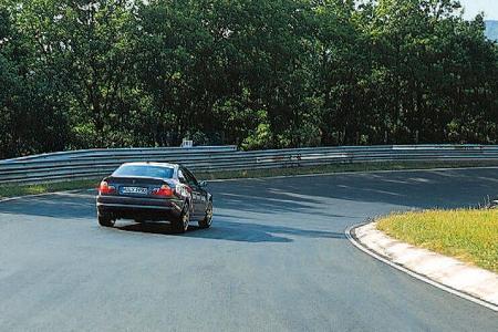 Nürburgring, Nordschleife, Kurven, Ideallinie