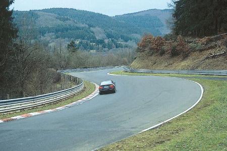 Nürburgring, Nordschleife, Kurven, Ideallinie