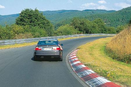 Nürburgring, Nordschleife, Kurven, Ideallinie